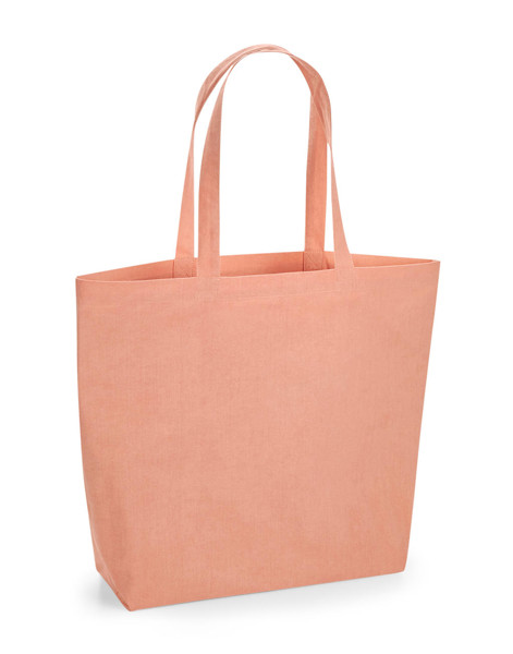 Organic Natural Dyed Maxi Bag For Life - Myrobalan Stone / ONE SIZE
