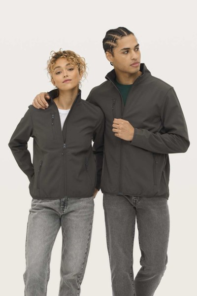 Sol's Falcon Men - Softshell Zip Jacket - Royal Blue
