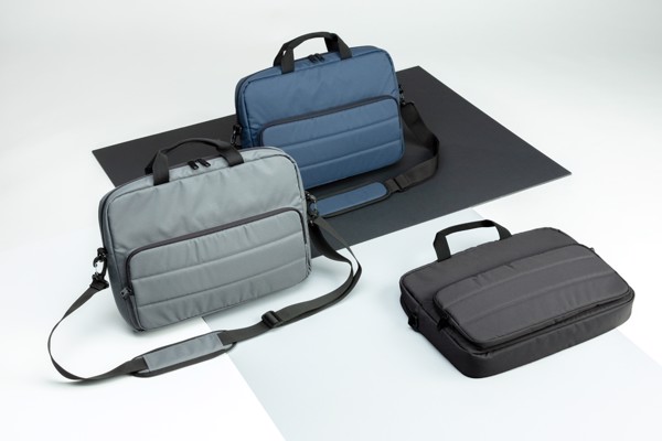 Xd Xclusive RPET laptop bag 15.6 inch, recycled - Navy