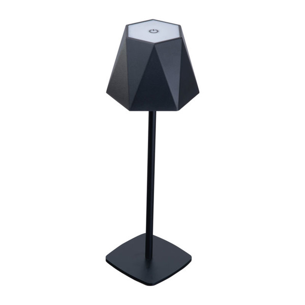 Stolná lampa Blackburn - Čierna