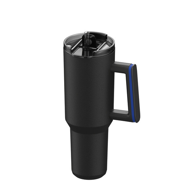 myKINGS CANYON 900 - Mug: black, Ring: blue