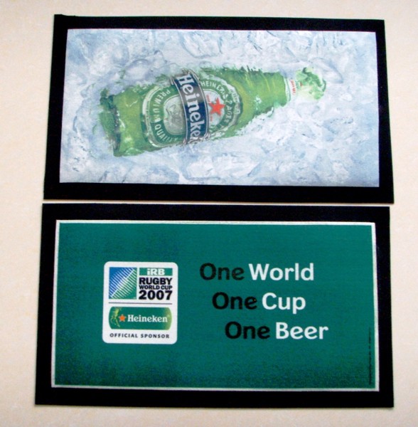  Bar Mats / Runners (25x44x0.2cm)