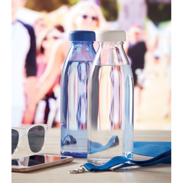 RPET bottle 500ml Spring - Transparent