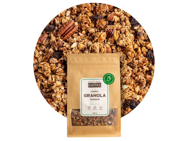 Granola pekanová