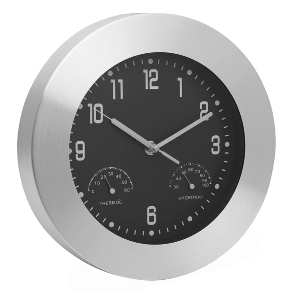 Aluminium Wall Clock Jupiter