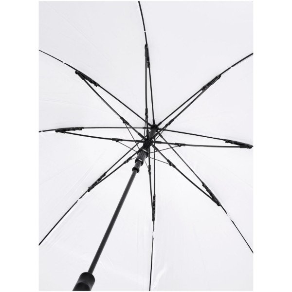 Bella 23" auto open windproof umbrella - White