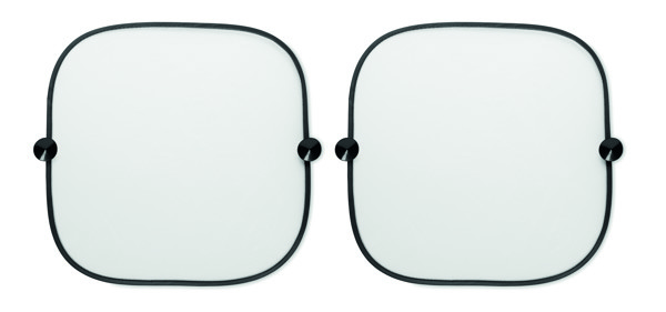 Set of 2 car window shades Sombra Light