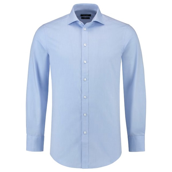 Košeľa pánska Tricorp Fitted Stretch Shirt - Blue / 40