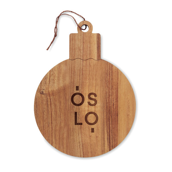 Acacia wood serving board Acaball