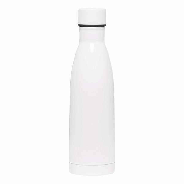 Vakuum-Trinkflasche Legendy - Weiß