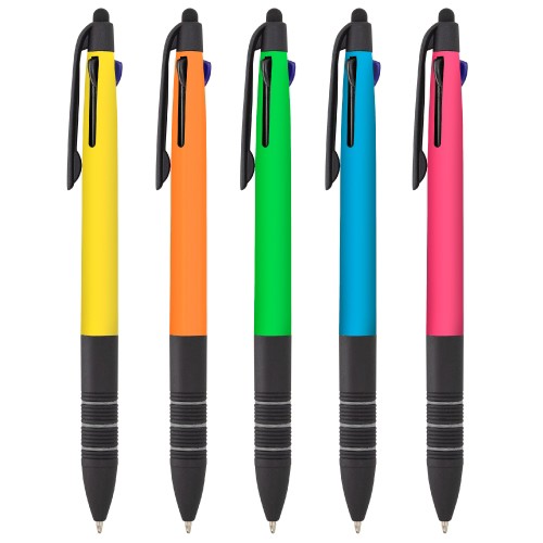 SET STYLOS POINTEUR DE 3 COULEURS “IMPACT” (5 PCS)