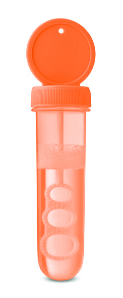 Tube à bulles Sopla - Orange