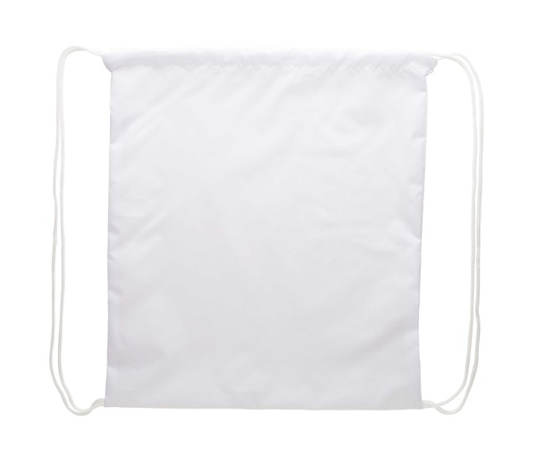 Custom Drawstring Bag CreaDraw - White / White