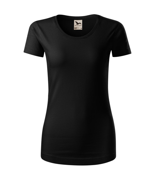 Tričko Dámske Malfini® Origin (Gots) - Čierna / XL