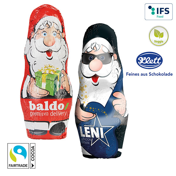 Midi Chocolate Santa Claus