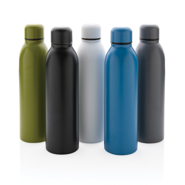 Termo lahev z RCS recyklované oceli 500ml - Antracitová