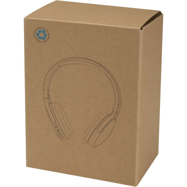 Ancha recycled plastic over-ear wireless Bluetooth® headset