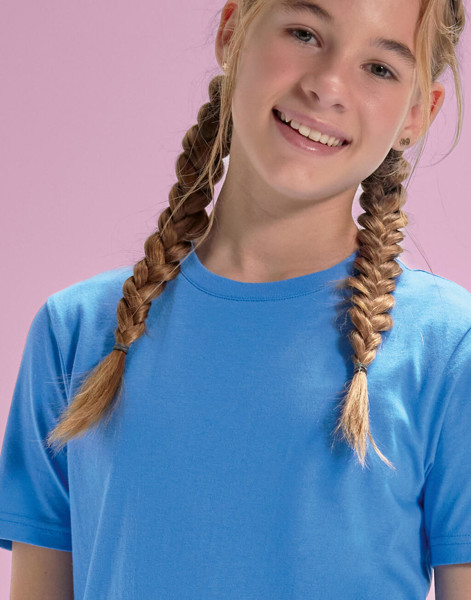 #E150 T-Shirt / Kids - White / 12/13 (152/161)