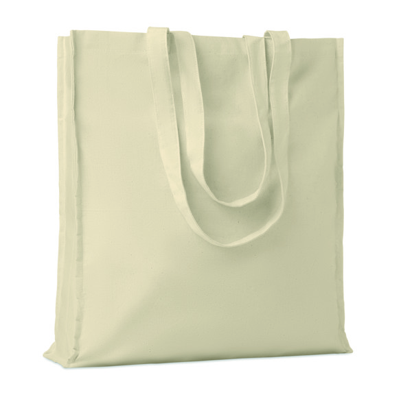 Bombažna nakupovalna torba Portobello 140g/m², vstavki