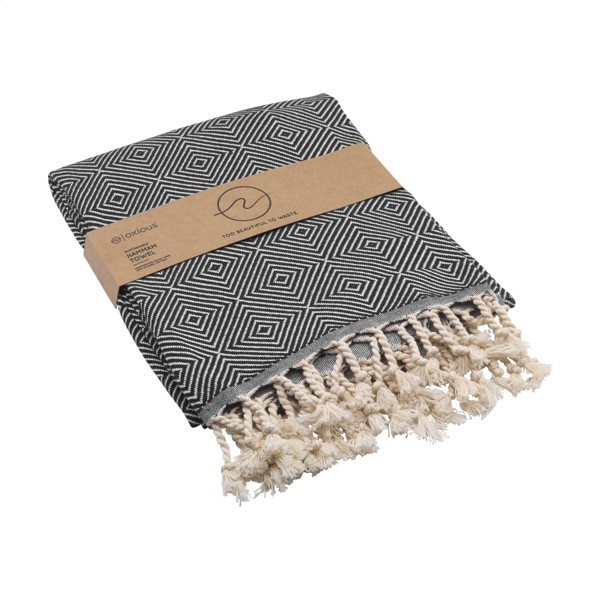 Oxious - All Seasons Cloth - Harmony - Black