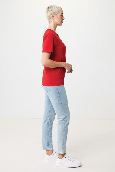 IQONIQ Sierra lightweight recycled cotton t-shirt - Red / XL