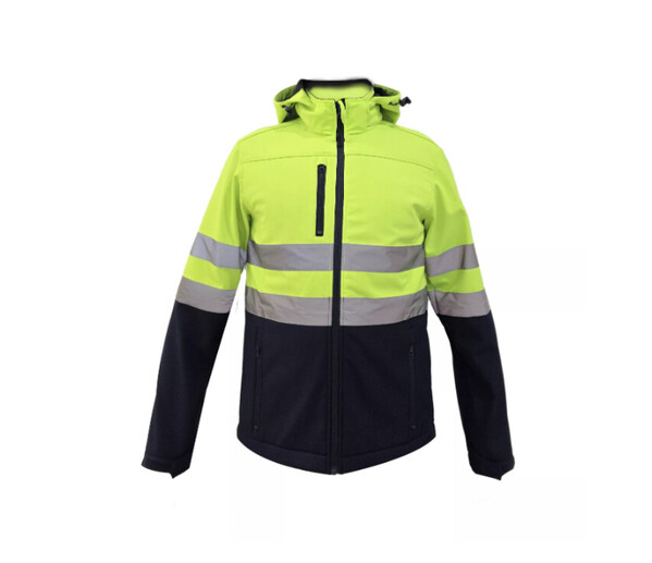 Casaco Softshell de Alta Vibilidade com 300gr 