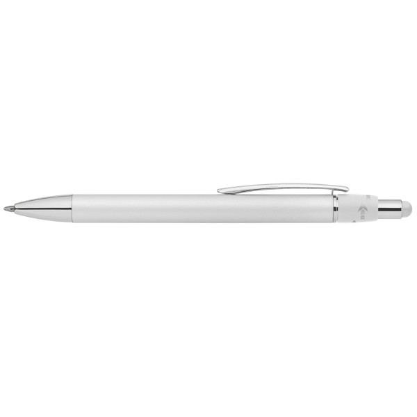Orbit Spinner Stylo en métal chromé avec stylet