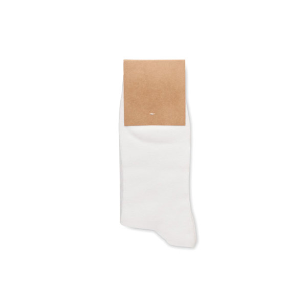 Pair of socks in gift box M Tada M - White