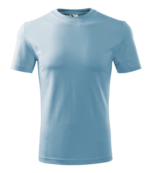 Tričko Pánské Malfini® Classic New - Nebesky Modrá / 3XL