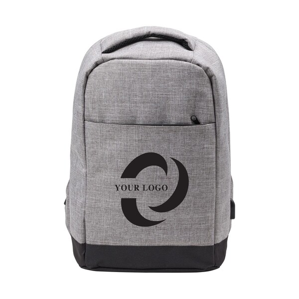 Mochila Cruz | Laptop 13" | 10 l - cinzento claro