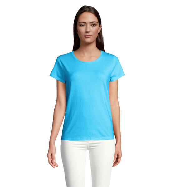 CRUSADER WOMEN T-Shirt 150g - AquaL