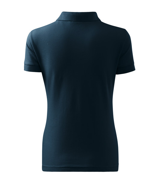 Polokošile Dámská Malfini® Cotton Heavy - Námořní Modrá / L