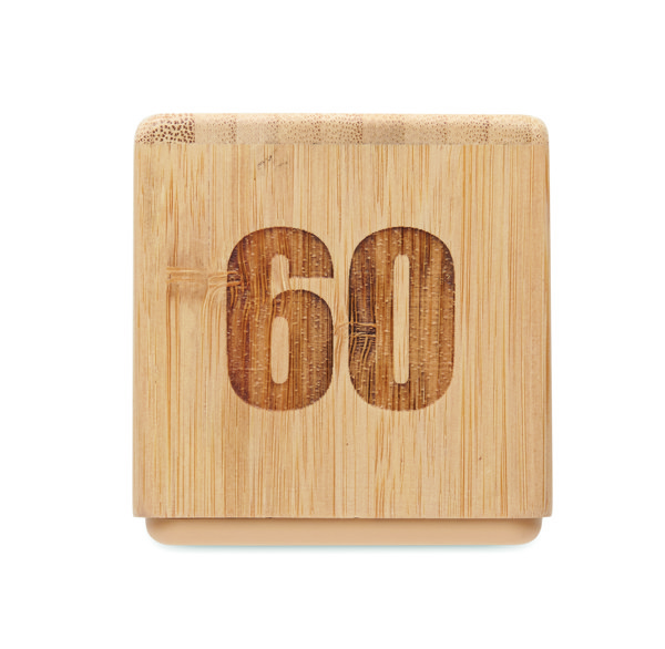 Bamboo twist snooze timer Curt