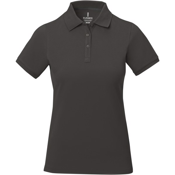 Polo manches courtes femme Calgary - Anthracite / S