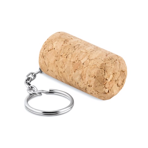 MB - Wine cork key ring Tapon