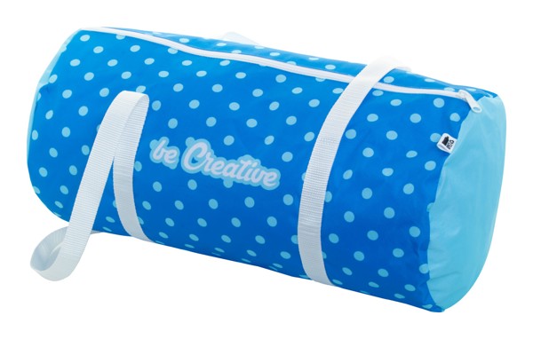 Geantă sport SuboBag Gym, personalizată - Alb