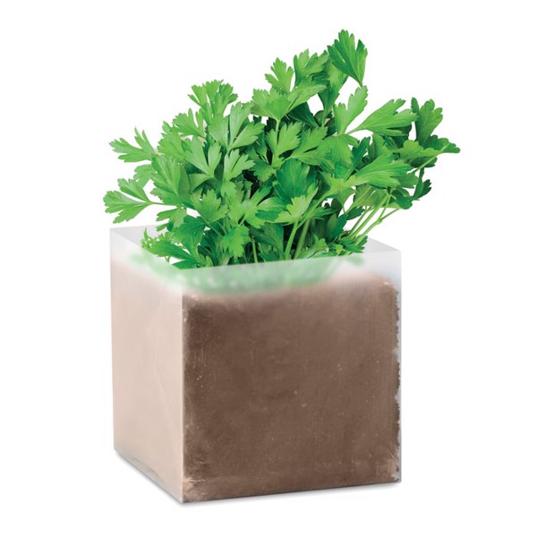 Parsely compost bag, 1L compost from 300ml water
