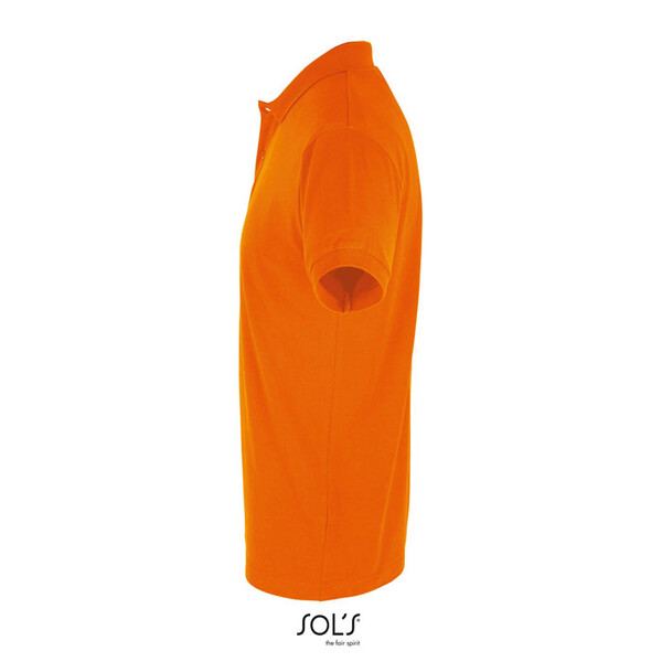 PERFECT MEN Polo homen 180g - LaranjaL