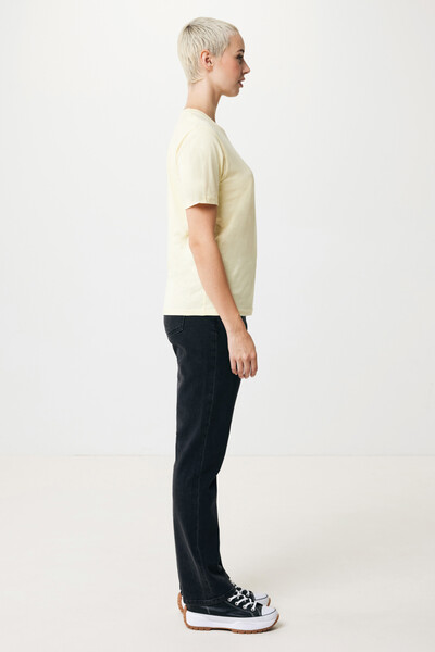 Lehké tričko Iqoniq Sierra z recykl. bavlny - Cream Yellow / XXXL