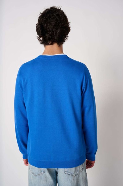 Unisex Basic Round Neck Tubular Sweatshirt - Ideal White / S