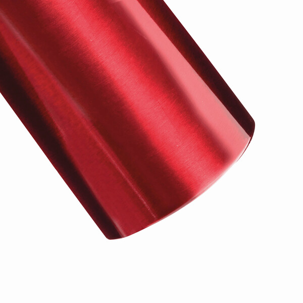 Aluminium Drinking Bottle Looped - Red