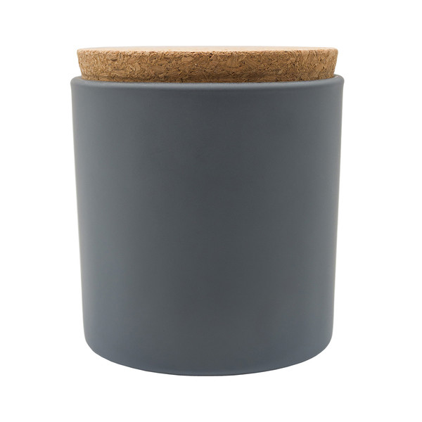 Citrona scented candle - Grey