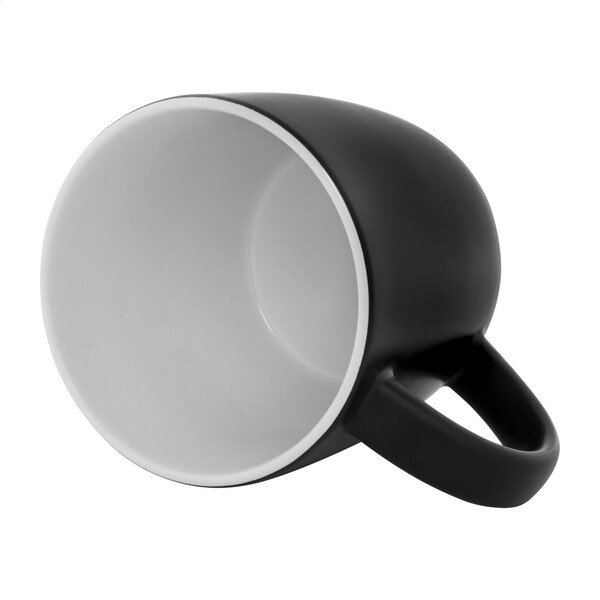Mug Sculptus - White / Black
