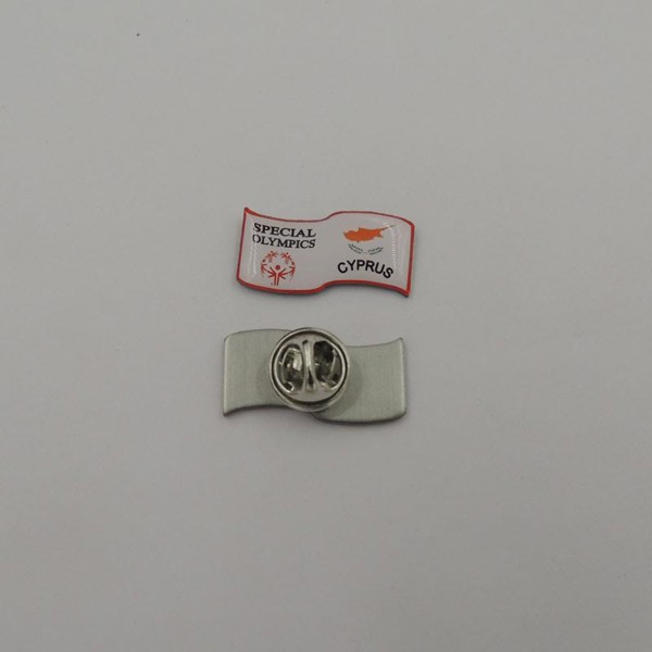 Lapel pins with Full colour print