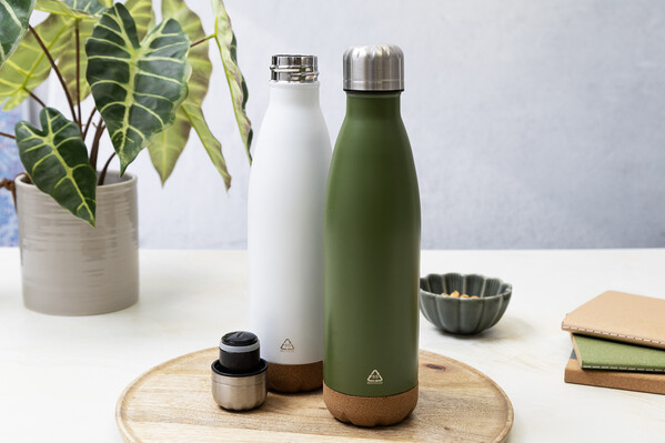 Insulated Bottle Recouver - White