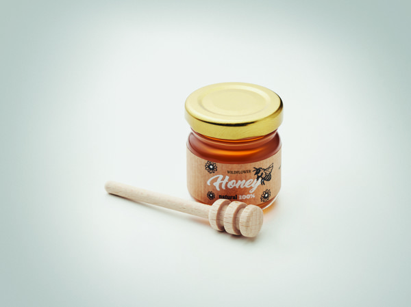 Wildflower honey jar set 50gr Dauber