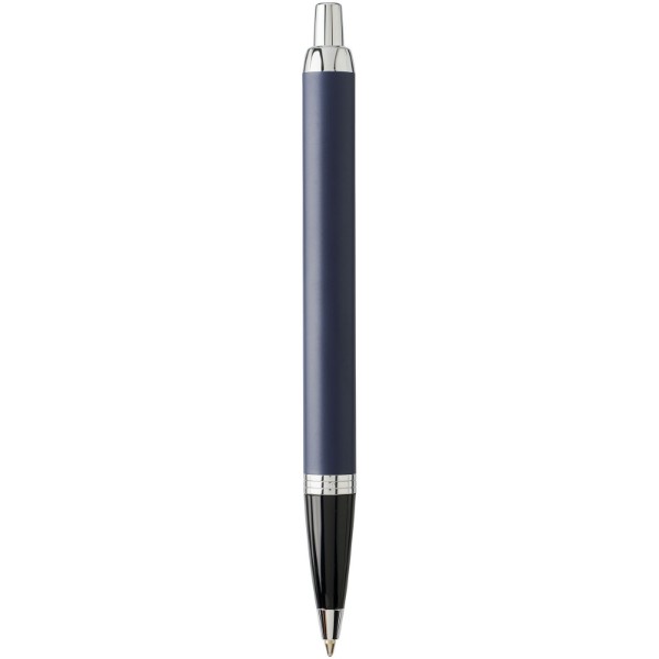 Parker penna a sfera IM (inchiostro blu) - Blu / Argento
