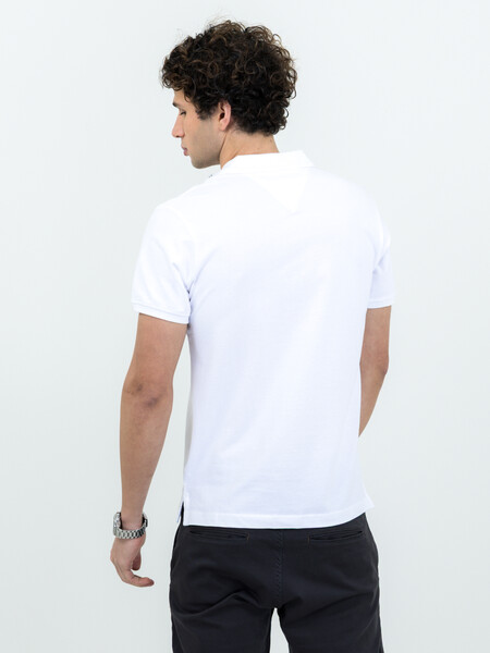 Harvest Neptune Modern Fit White S