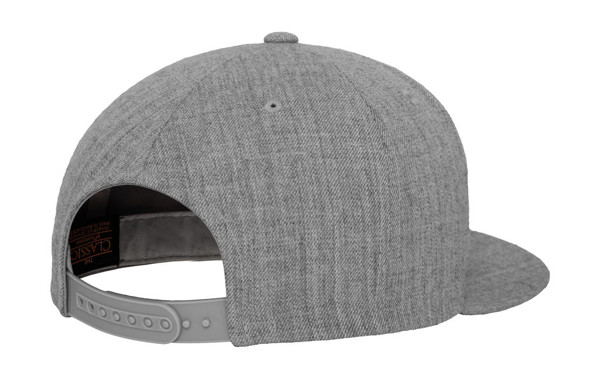 Classic Snapback Cap - Deep Olive / ONE SIZE