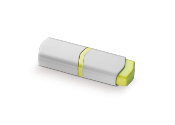 Highlighter 75mm - White / Yellow